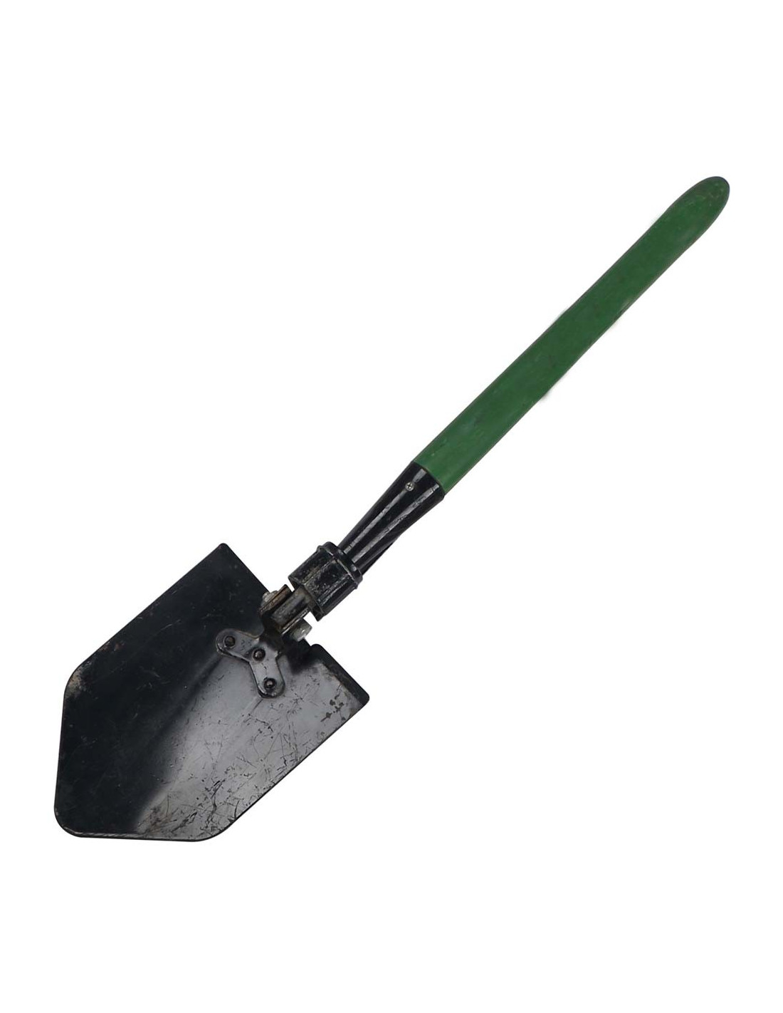 60048 WOODEN HANDLE ARMY SHOVEL SMALL CHN