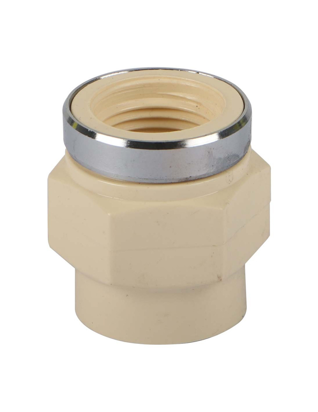 PVC ADAPTOR FEMALE THREAD 1/2"