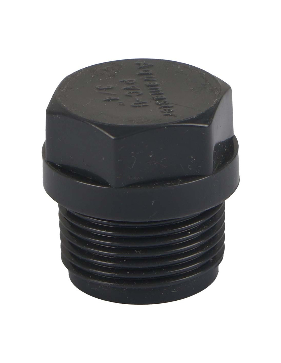 PVC PIPE CAP GREY 3/4"