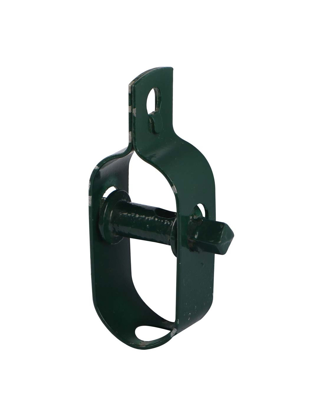 PIPE FITTING HOOK SWIVEL GREEN