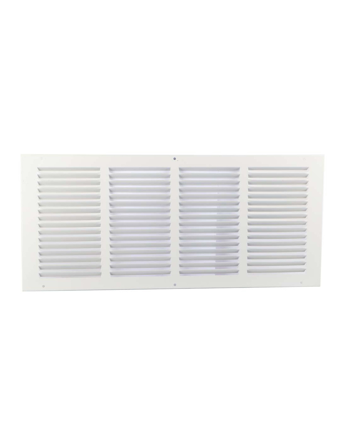 1RA2008WH STEEL COLD AIR RETURN GRILLE 55 x 25 CM