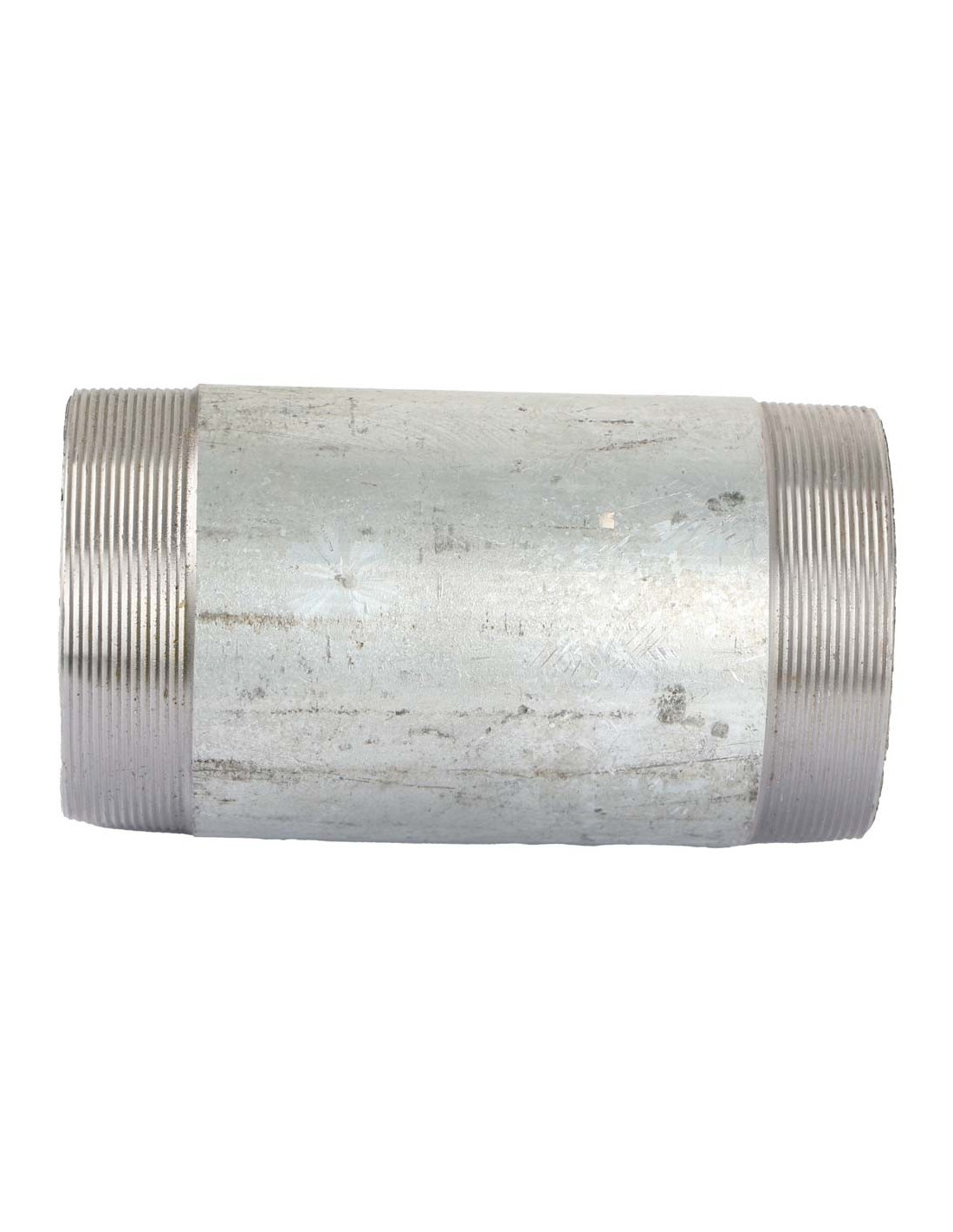 SHORT GI PIPE 4" x 3.75 MM x 20 CM
