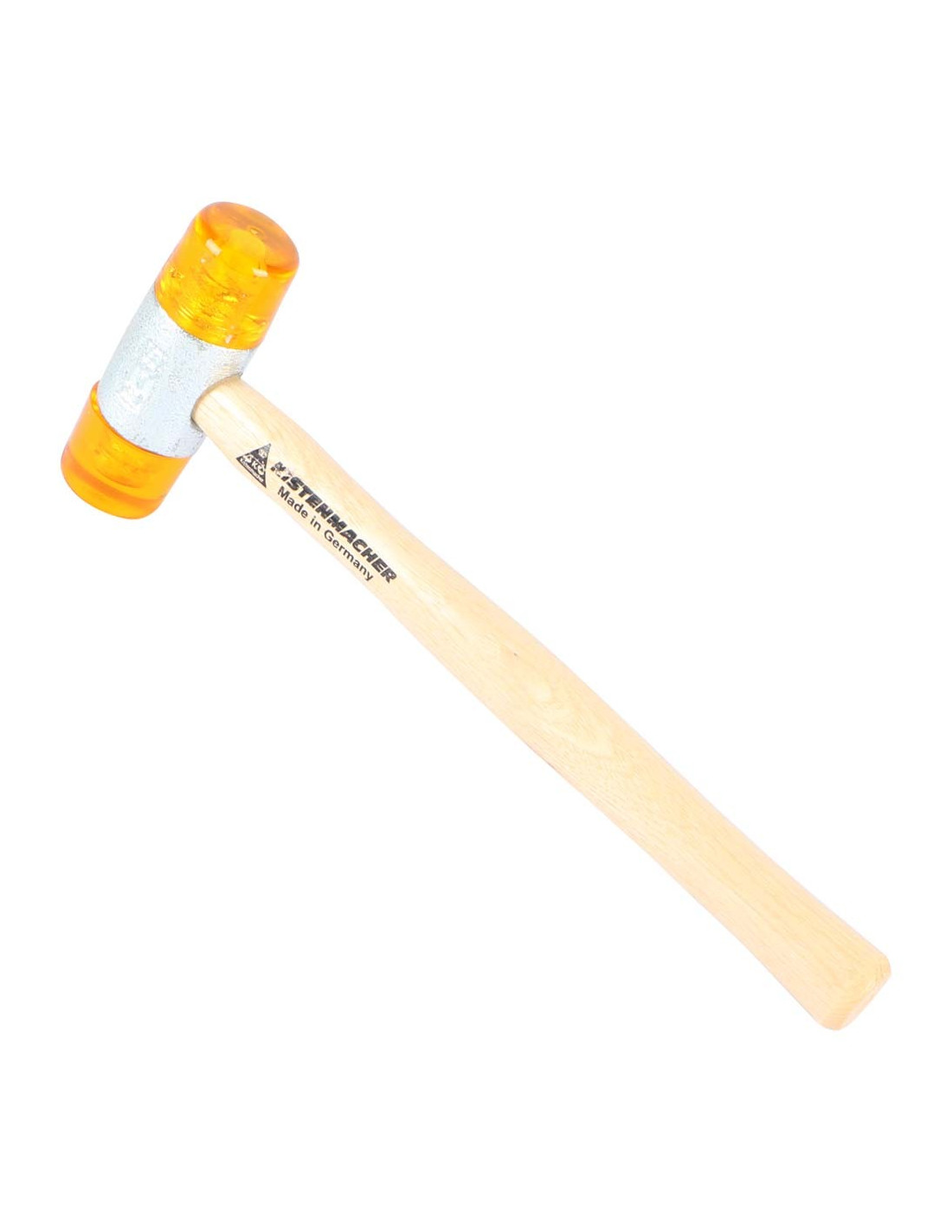 ENGINEERING MALLET WITH YELLOW HEAD 35 MM