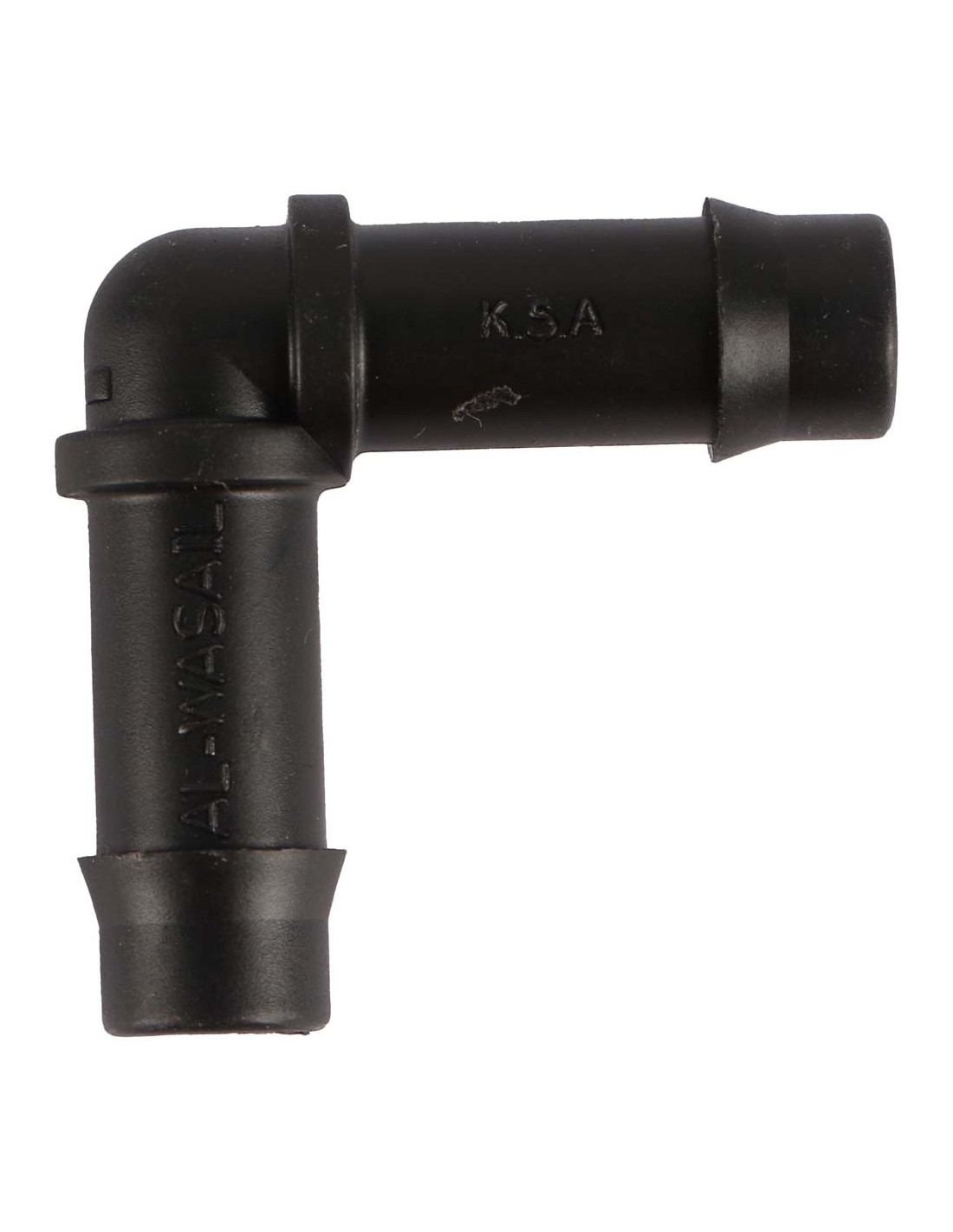 ELBOW HOSE BLACK 13 MM