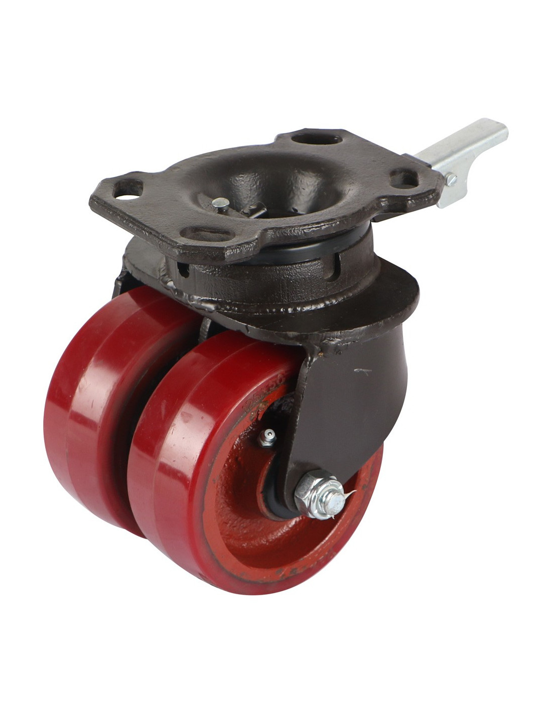 TROLLEY CASTOR HSC2/PT/RPU/125/R/TW/SL