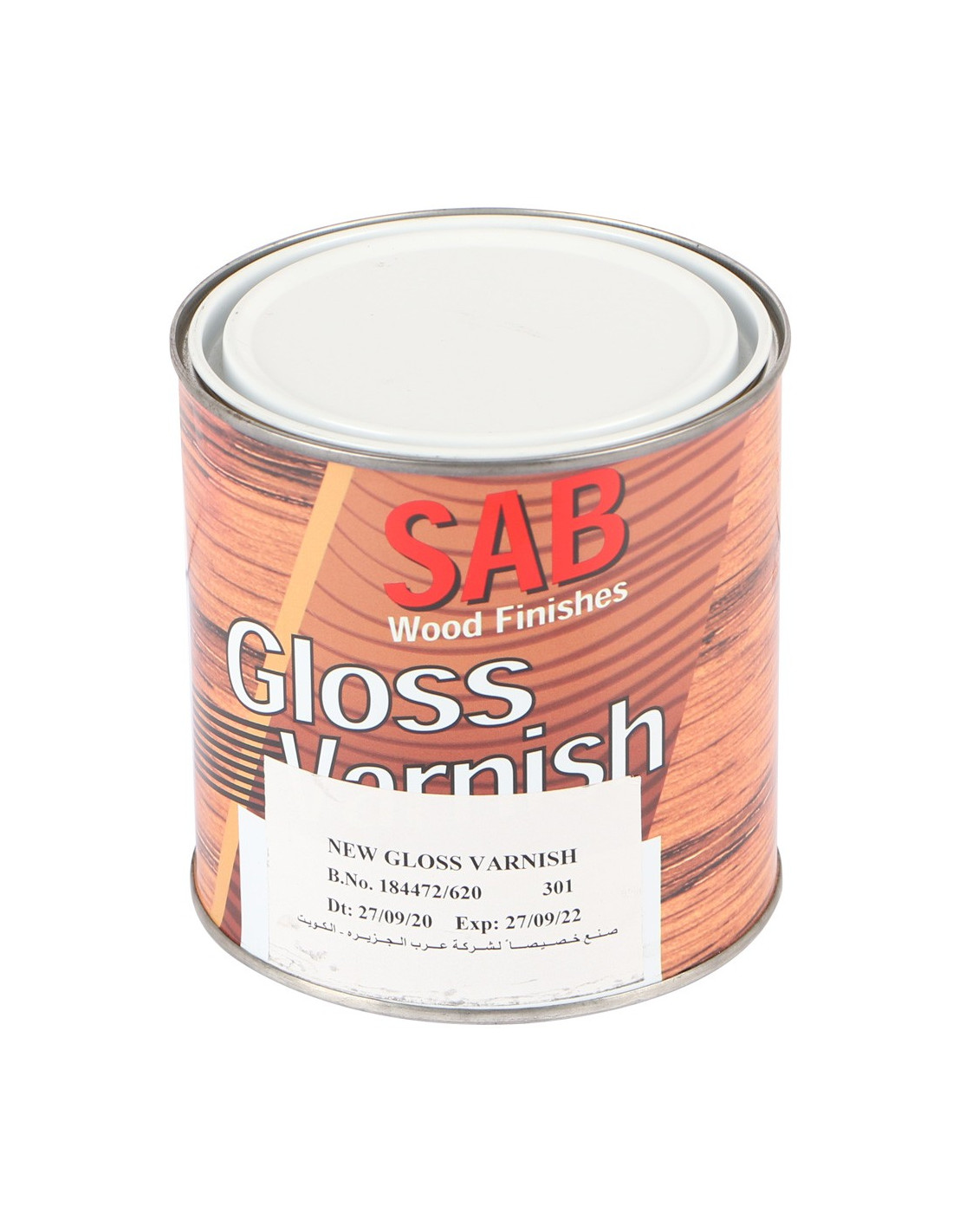 SAB GLOSS VARNISH 302 1 LTR
