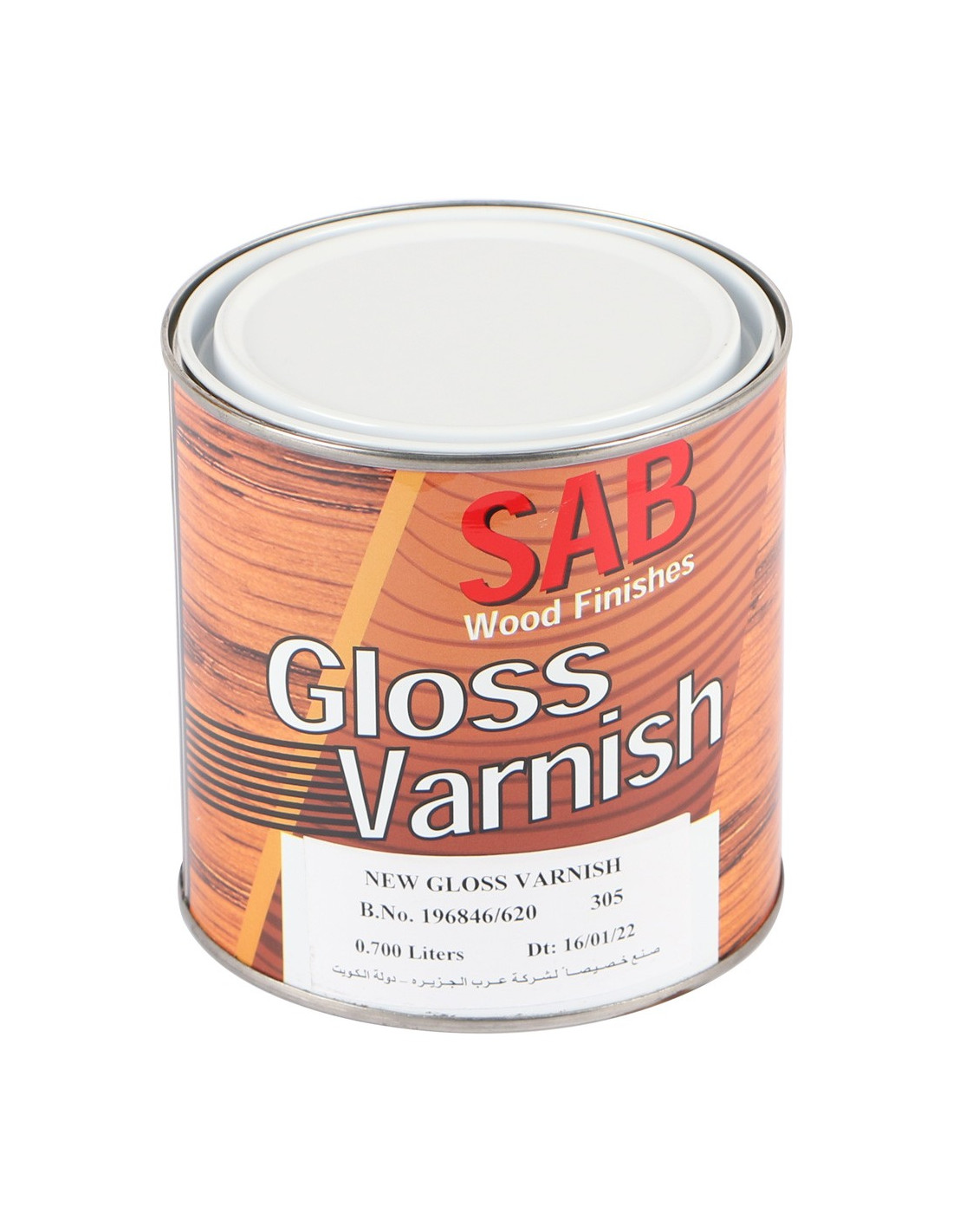 SAB GLOSS VARNISH 305 1 LTR