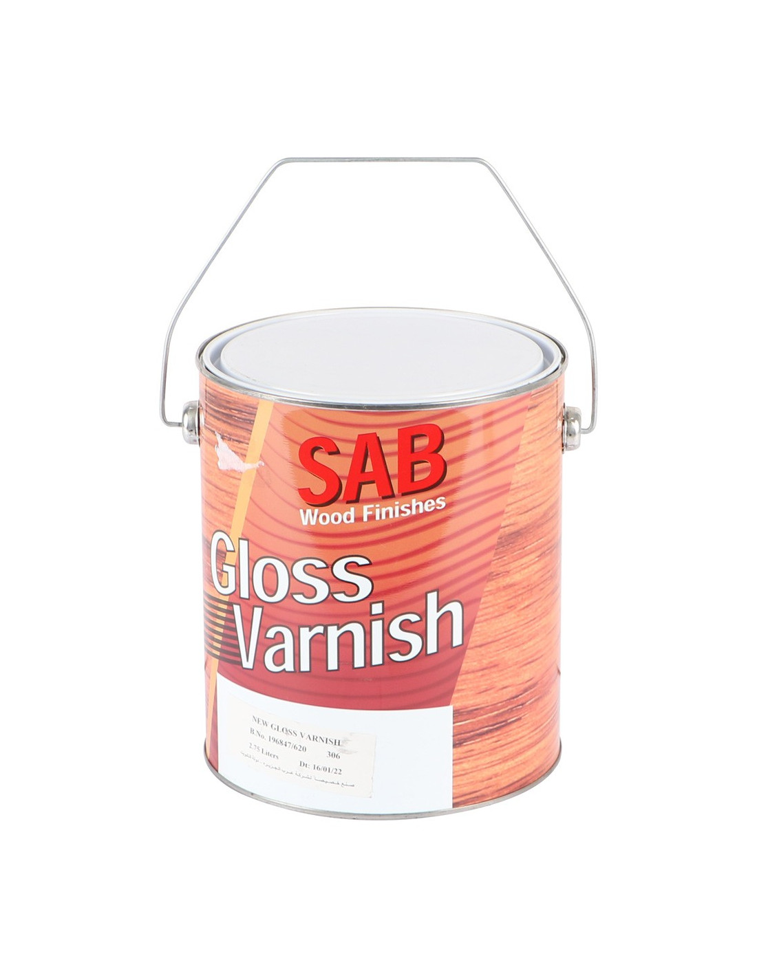 SAB GLOSS VARNISH 306 1 GALLON