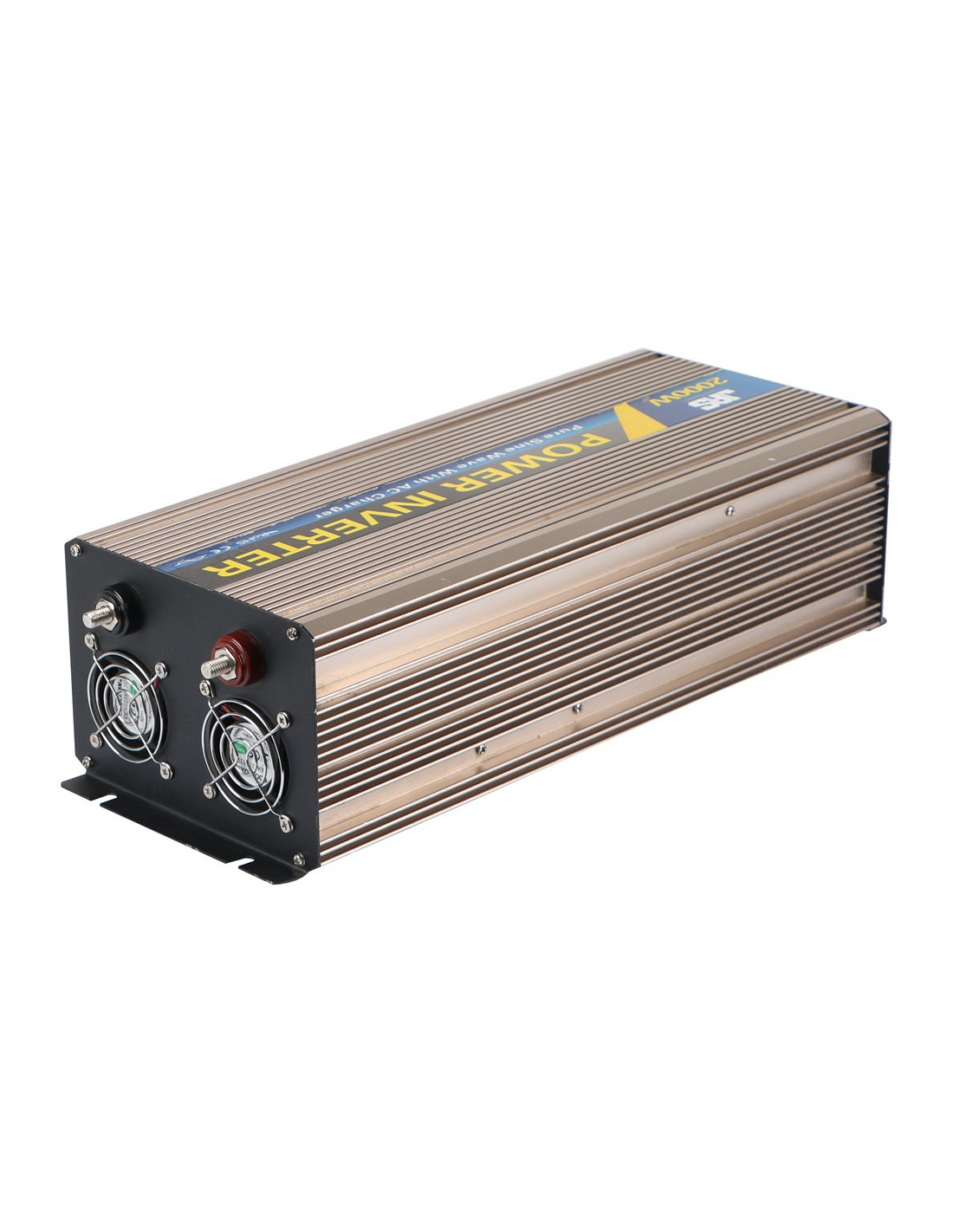 PURE SINE WAVE INVERTER WITH CHARGER 12V DC 2000W