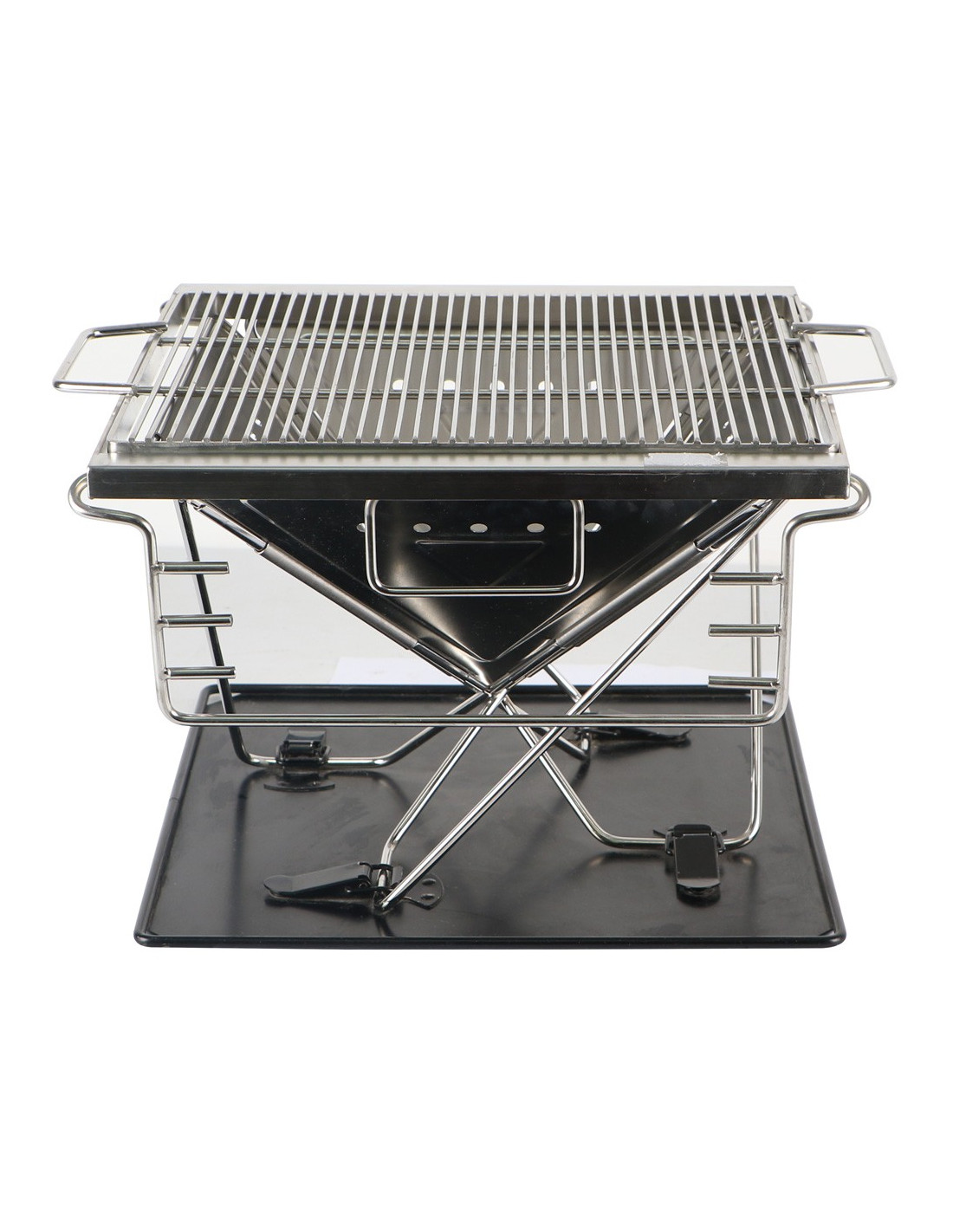 BR21197 PORTABLE CHARCOAL GRILL WITH CARRY BAG