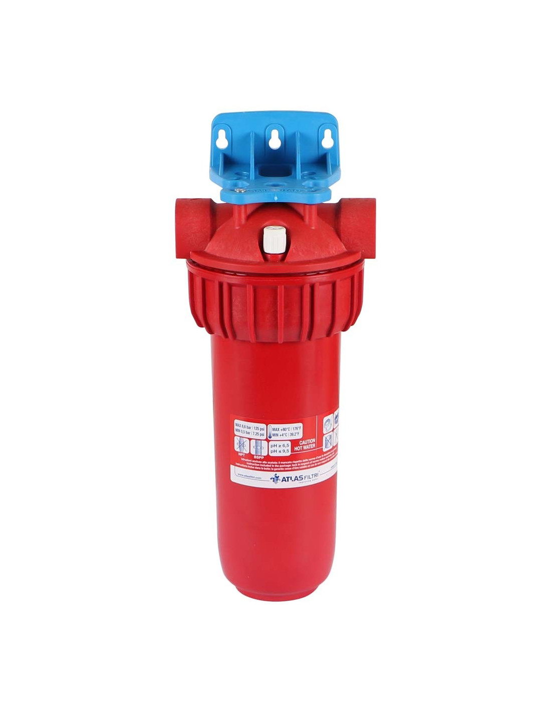 ATALAS WATER FILTER RED