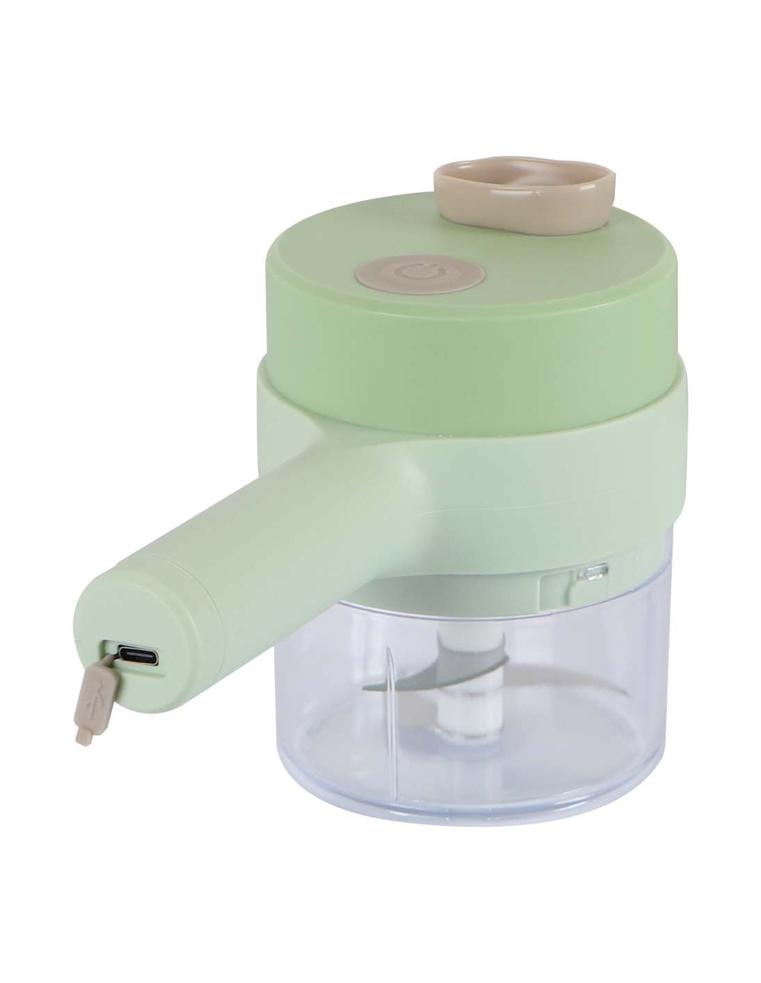 Chopper + vegetable cutter, ELECTRIC SFZ730 charging