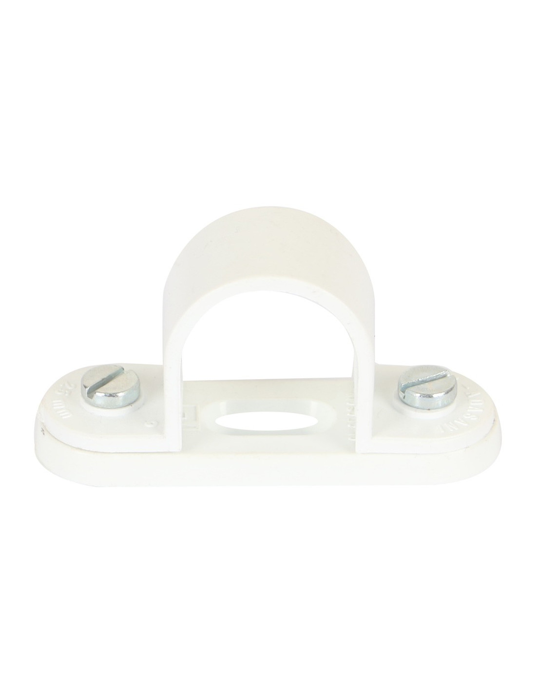 PVC PIPE CLIP WHITE 1"