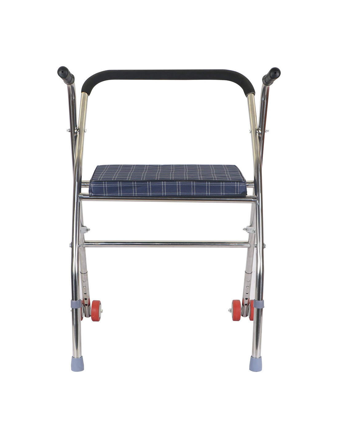 SLYL05 ROLLING WALKER WITH SEAT AND 2WHEEL