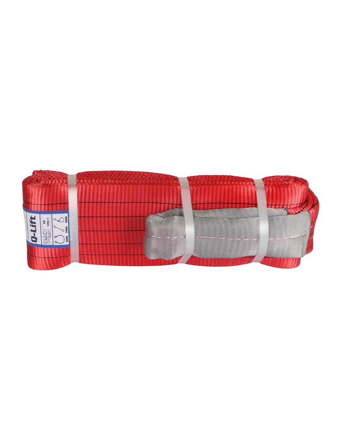 WEBBING SLING SINGLE PLY 5" x 4 MTR