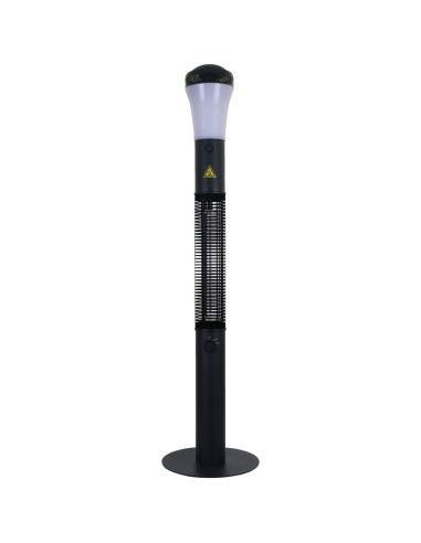 THL021G COLUMN TYPE ELECTRIC HEATER WITH BLUETOOTH AND LAMP
