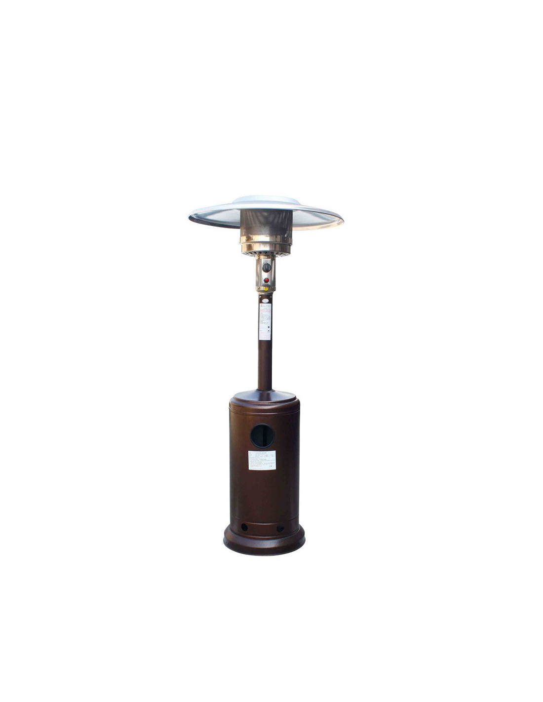 APGPH021/ATPT02 B PATIO GAS HEATER 1.8 MTR