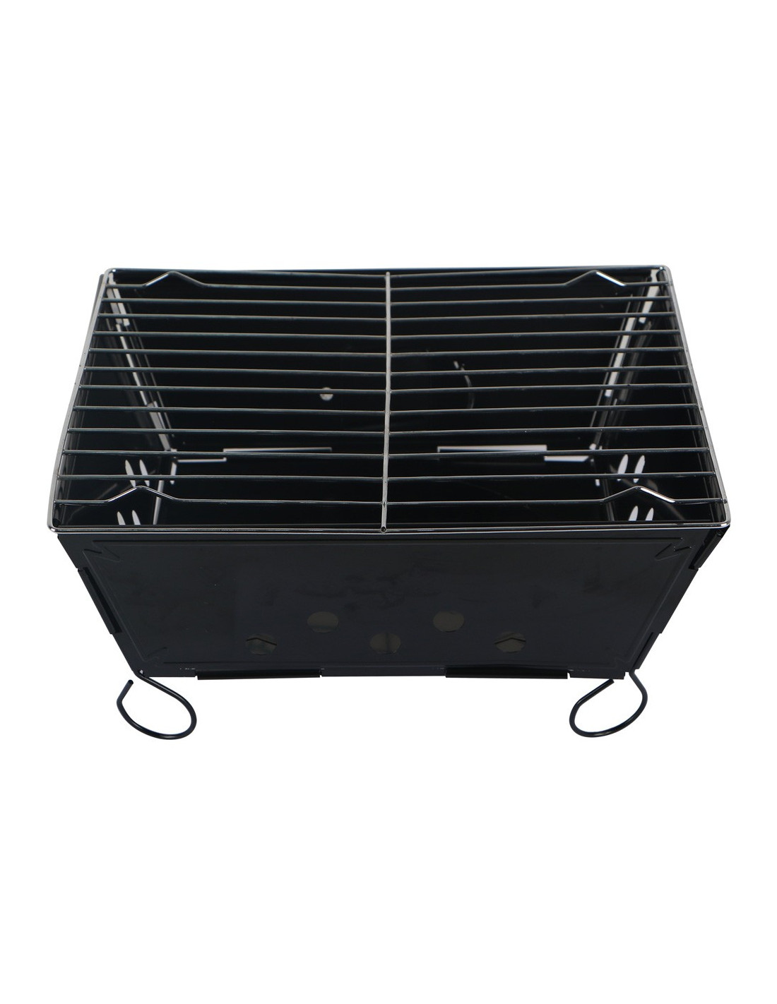 BR21213 PORTABLE CHARCOAL GRILL 11×25×25