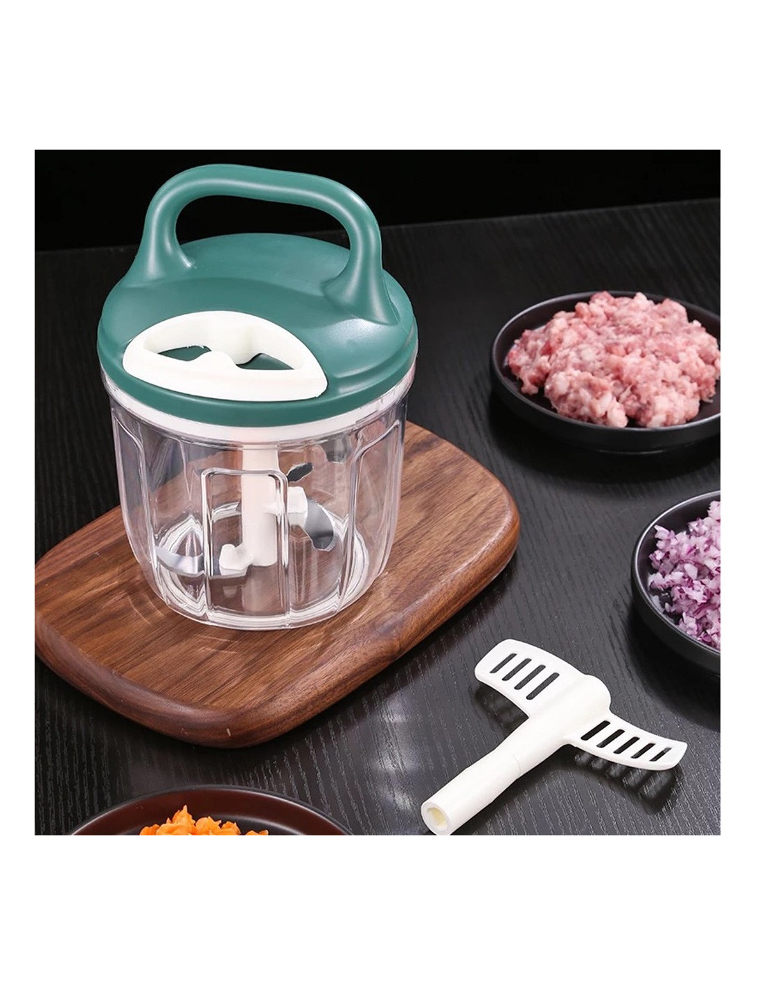 XP08590 700ML Manual Vegetable Slicer with Thread