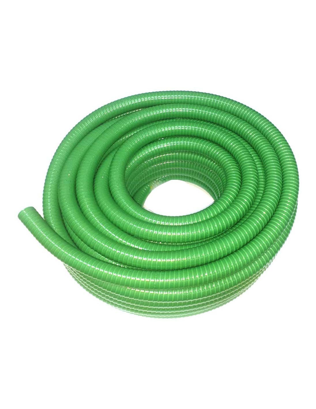 PVC SUCTION HOSE GREEN 1" x 50 MTR