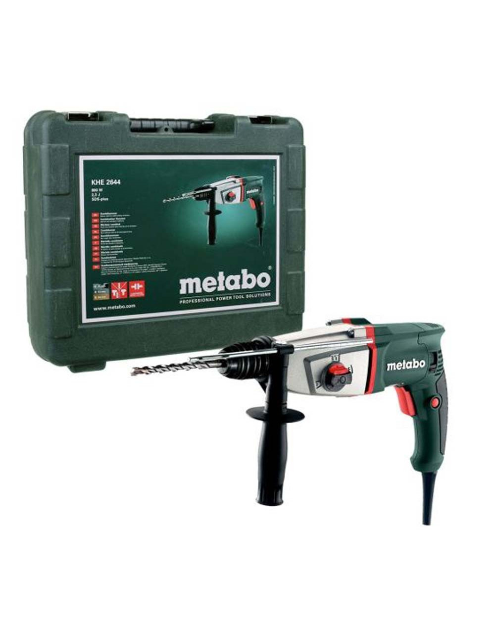 METABO KHE 2644 COMBI HAMMER