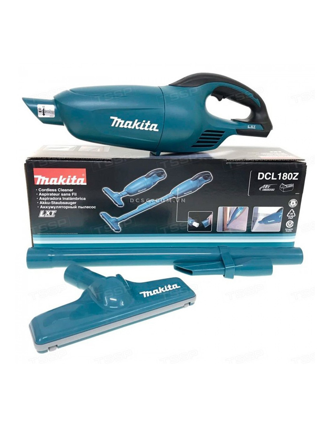 MAKITA DCL180RF CORDLESS VACUM CLEANER 18V