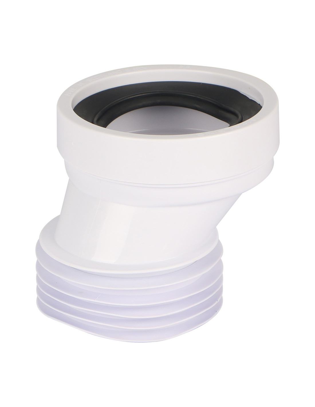 TOILET SEAT THREADED SOCKET 5 CM