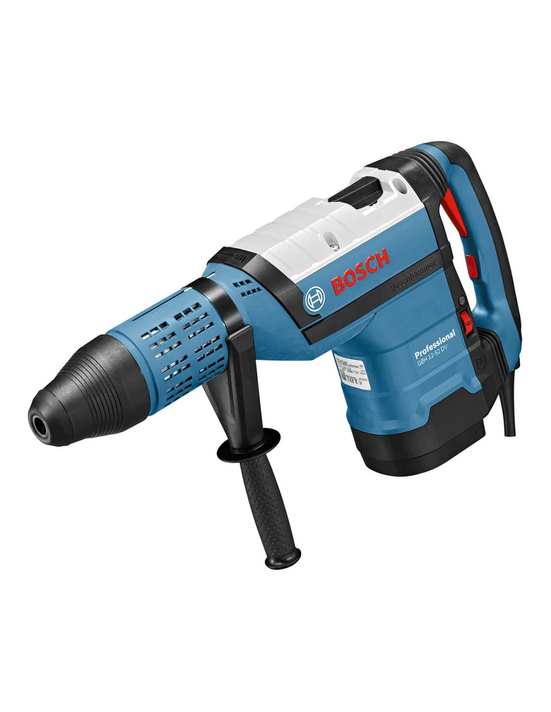 BOSCH GBH 12 52D ROTARY HAMMER DRILL