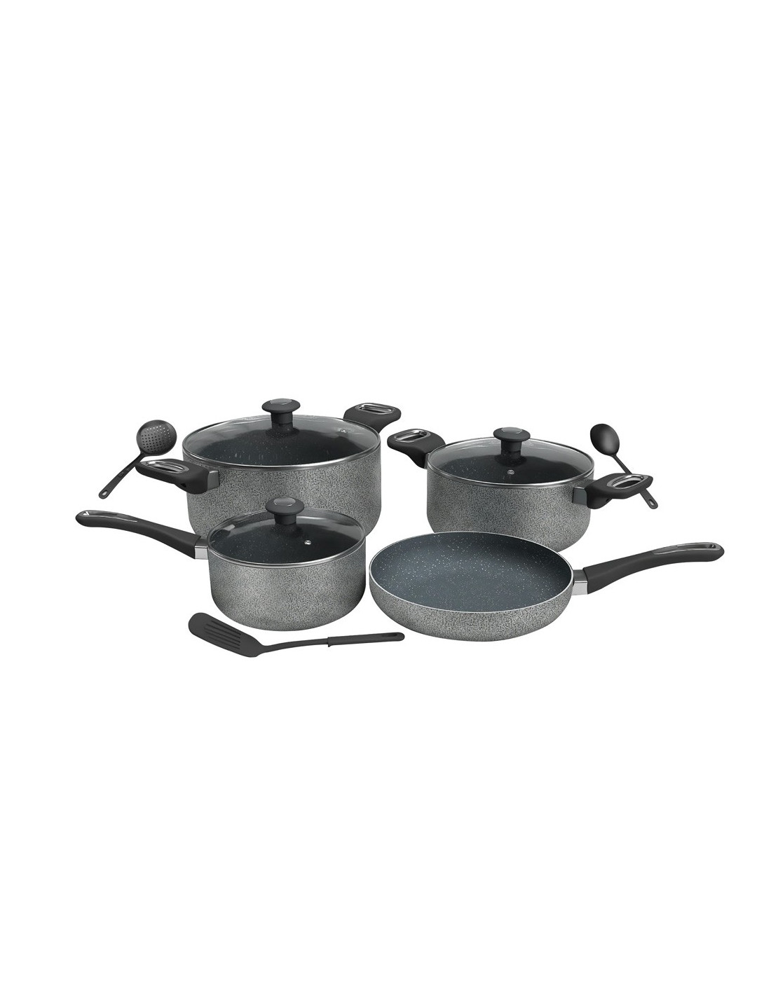 Granite cookware set 10 pieces CMB9205