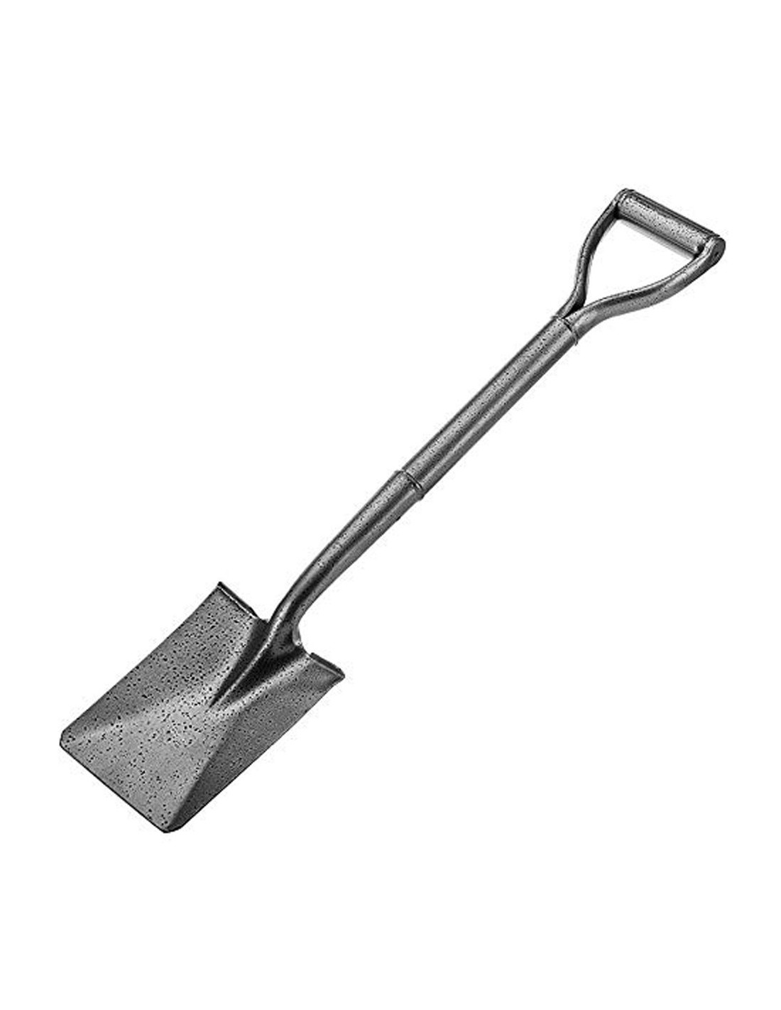 SH10 STEEL SQUARE SHOVEL WITH 'D' TYPE STEEL HANDLE