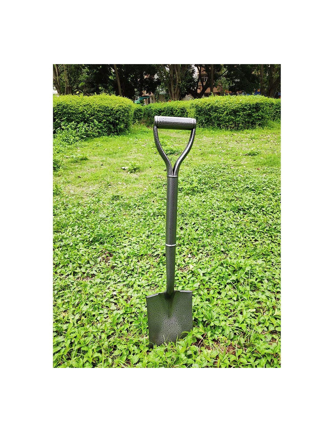 SH10 STEEL SQUARE SHOVEL WITH 'D' TYPE STEEL HANDLE