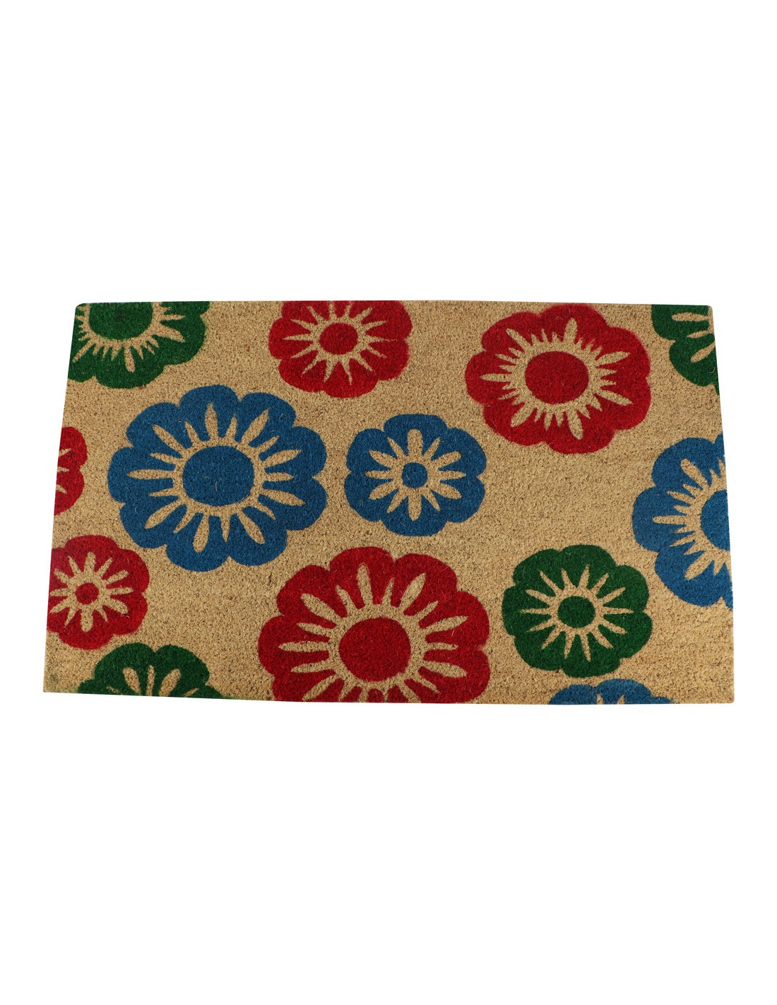 625103 PVC TUFTED COIR DOOR MAT 60 X 100 CM X 15 MM