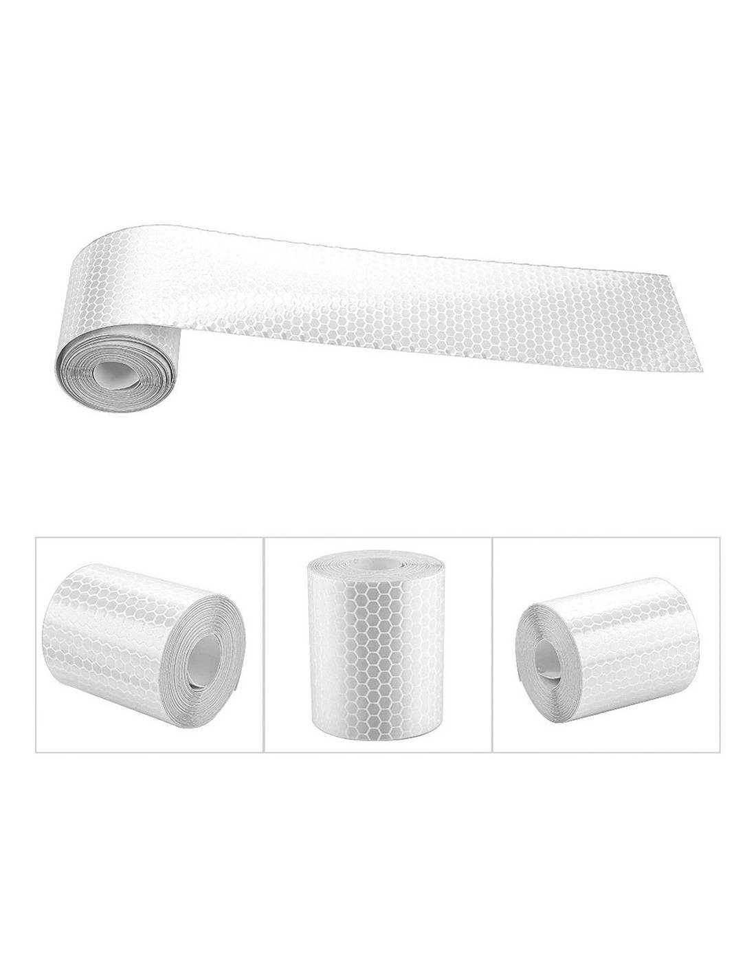 REFLECTIVE STICKER WHITE 7 CM x 50 MTR