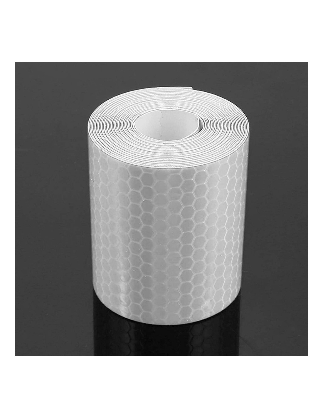 REFLECTIVE STICKER WHITE 7 CM x 50 MTR