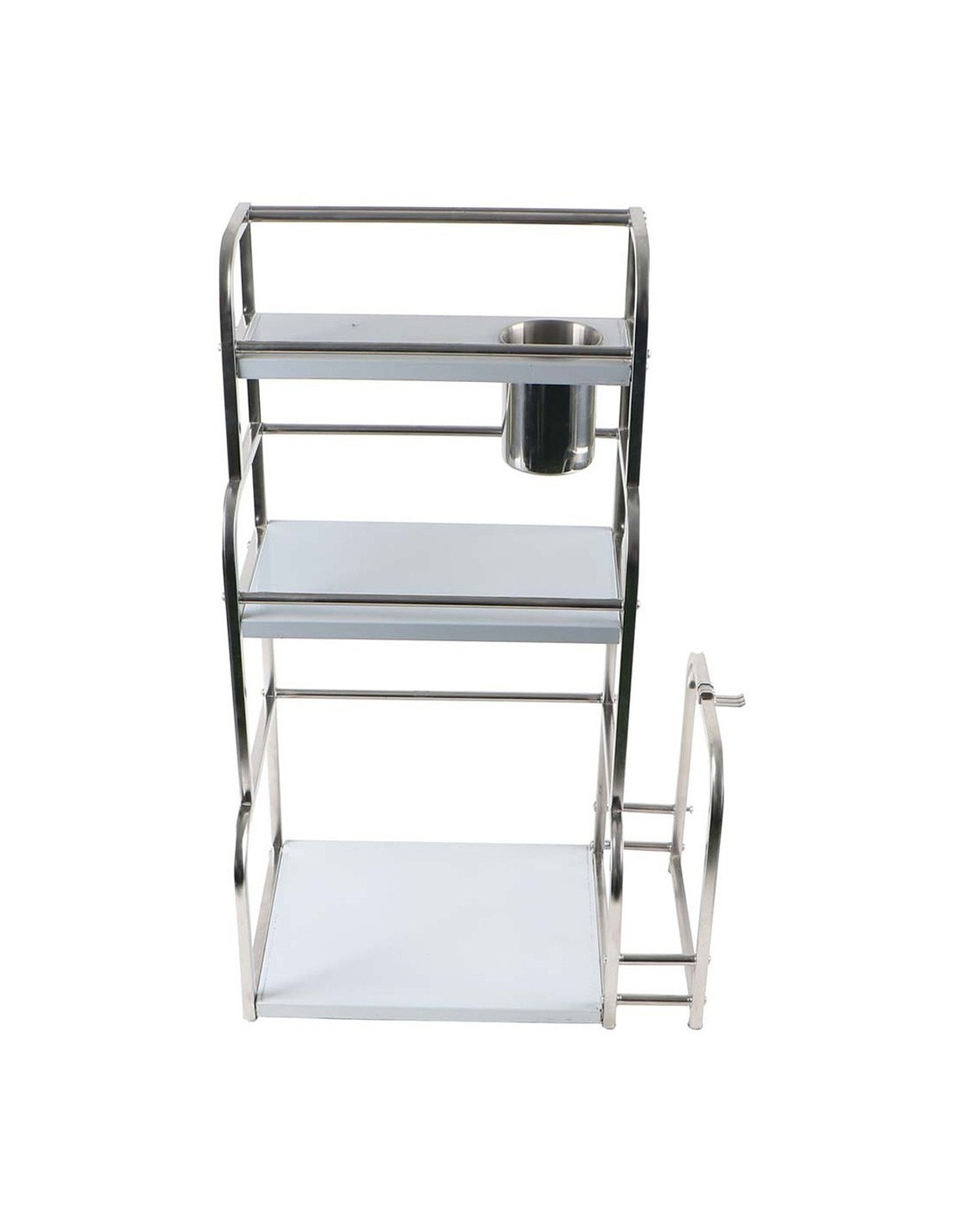 2060 STAINLESS STEEL 2 SHELEVE KITCHEN RACK