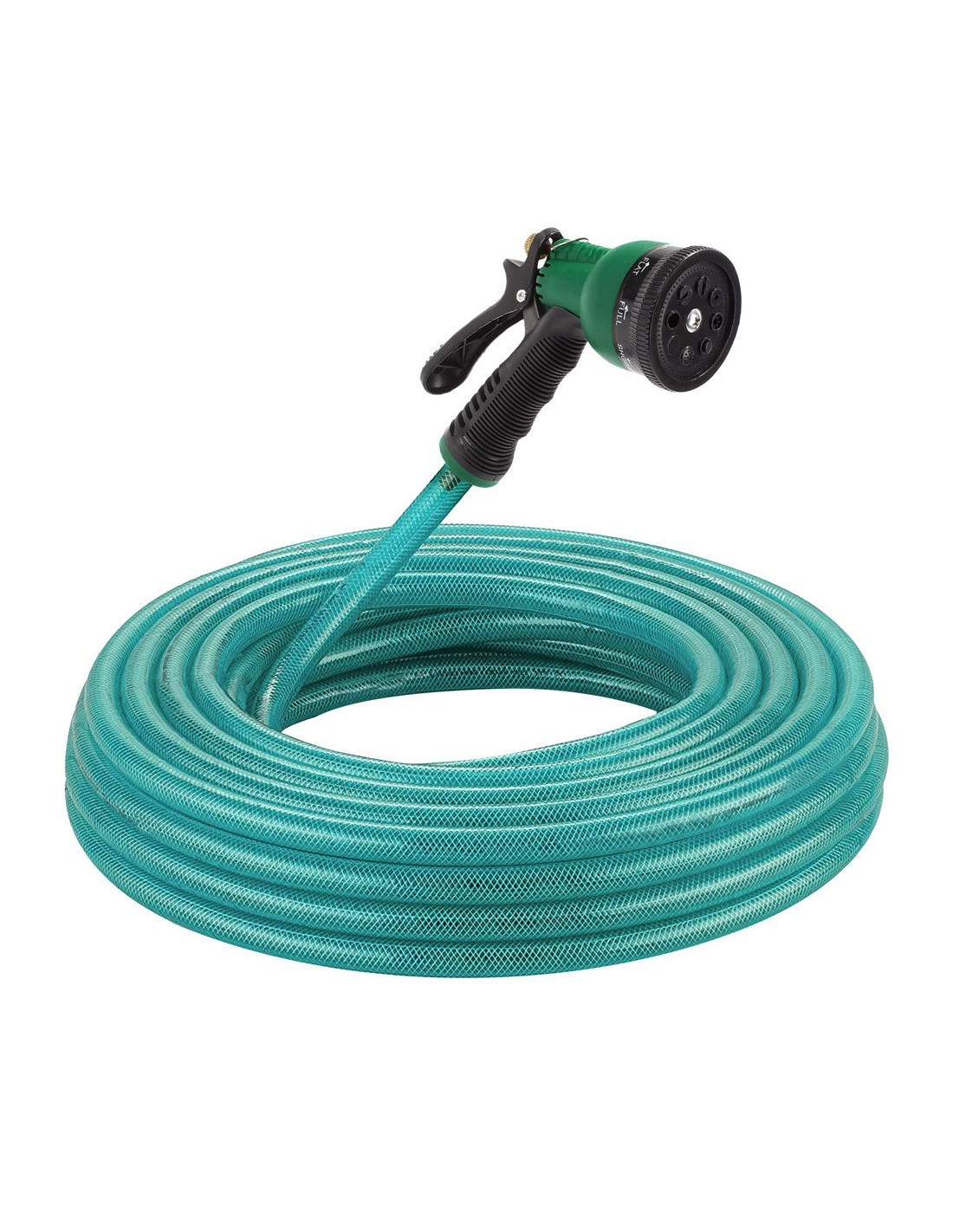 FLOW PUMP HOSE 10MTR WITH HOSE NOZZLE SET 12V