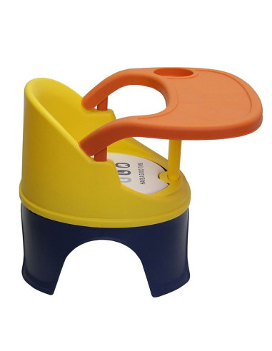 PORTABLE KIDS CHAIR WITH DINING TRAY 39*38CM