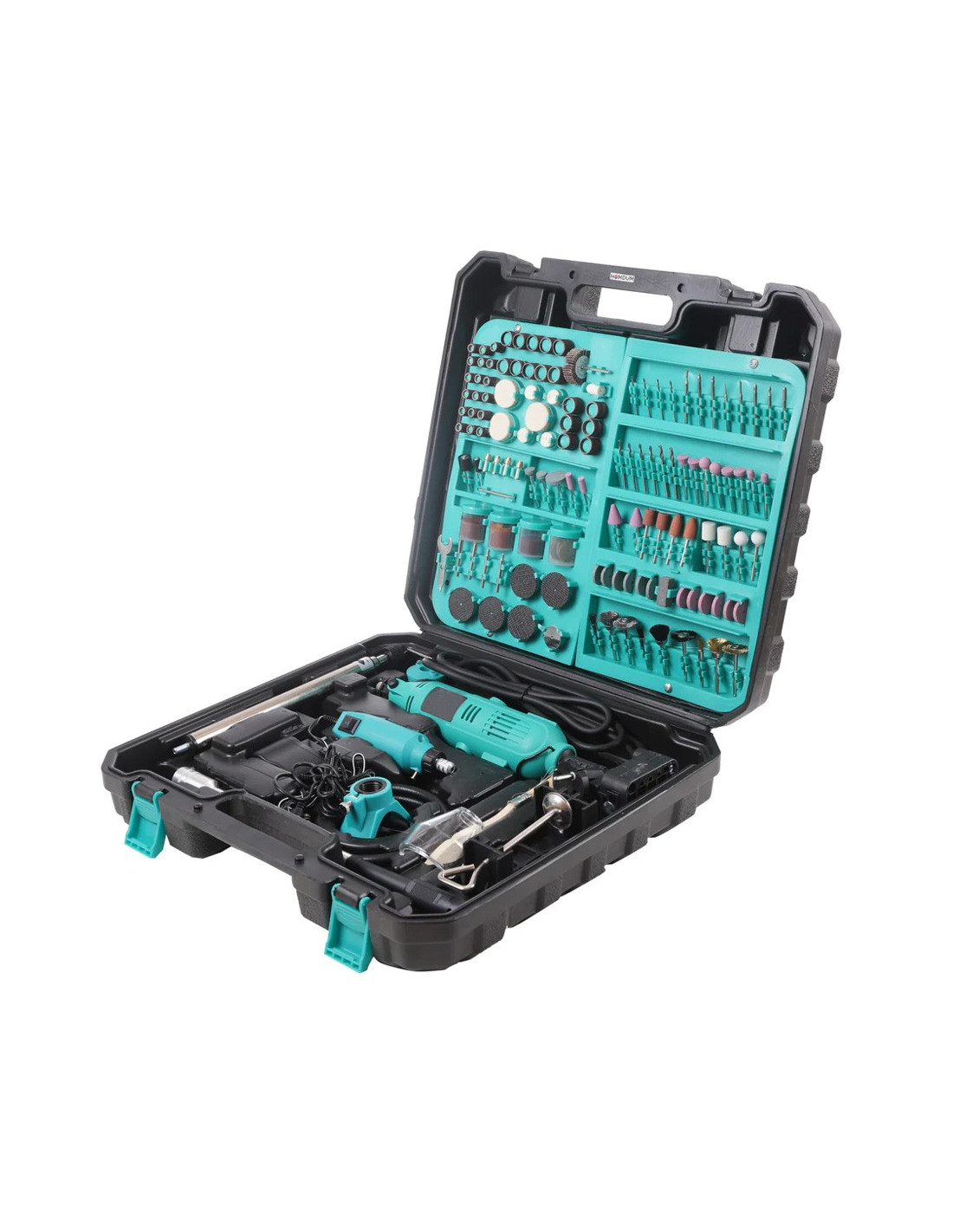 DOUBLE GRINDER TOOL KIT 350 PIECE SET