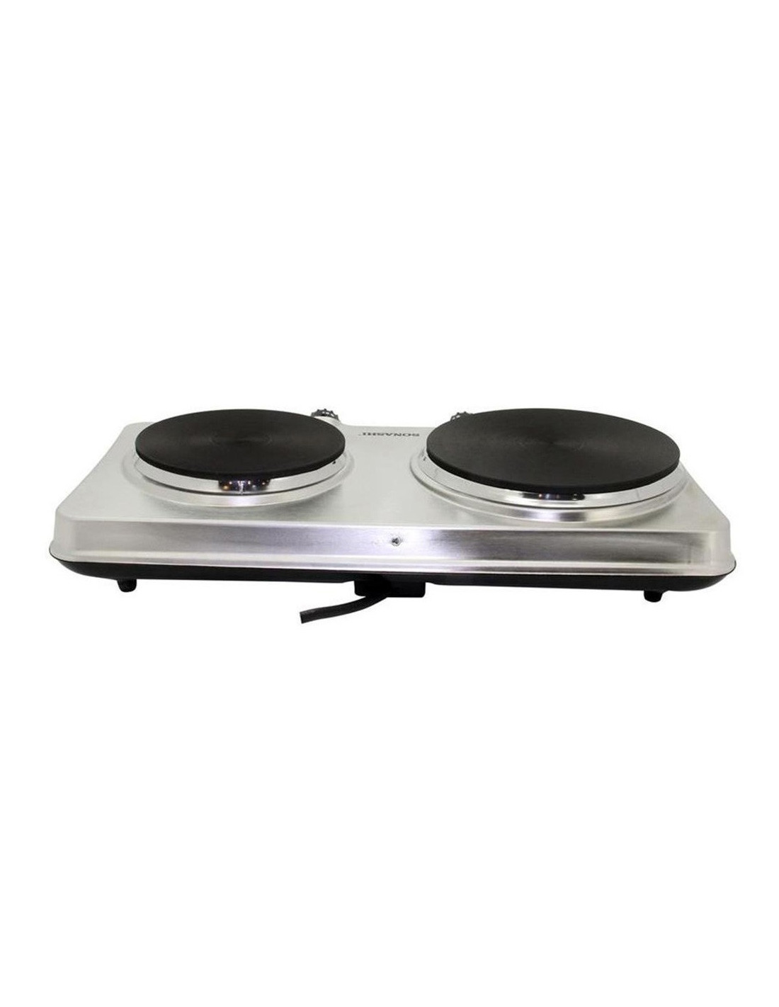 SONASHI STAINLESS STEEL DOUBLE HOT PLATE