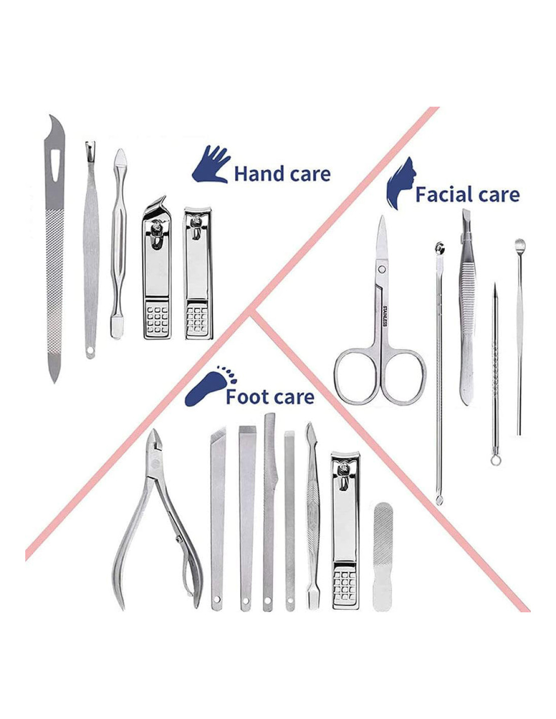 CMM10 MANICURE SET 19/ SET