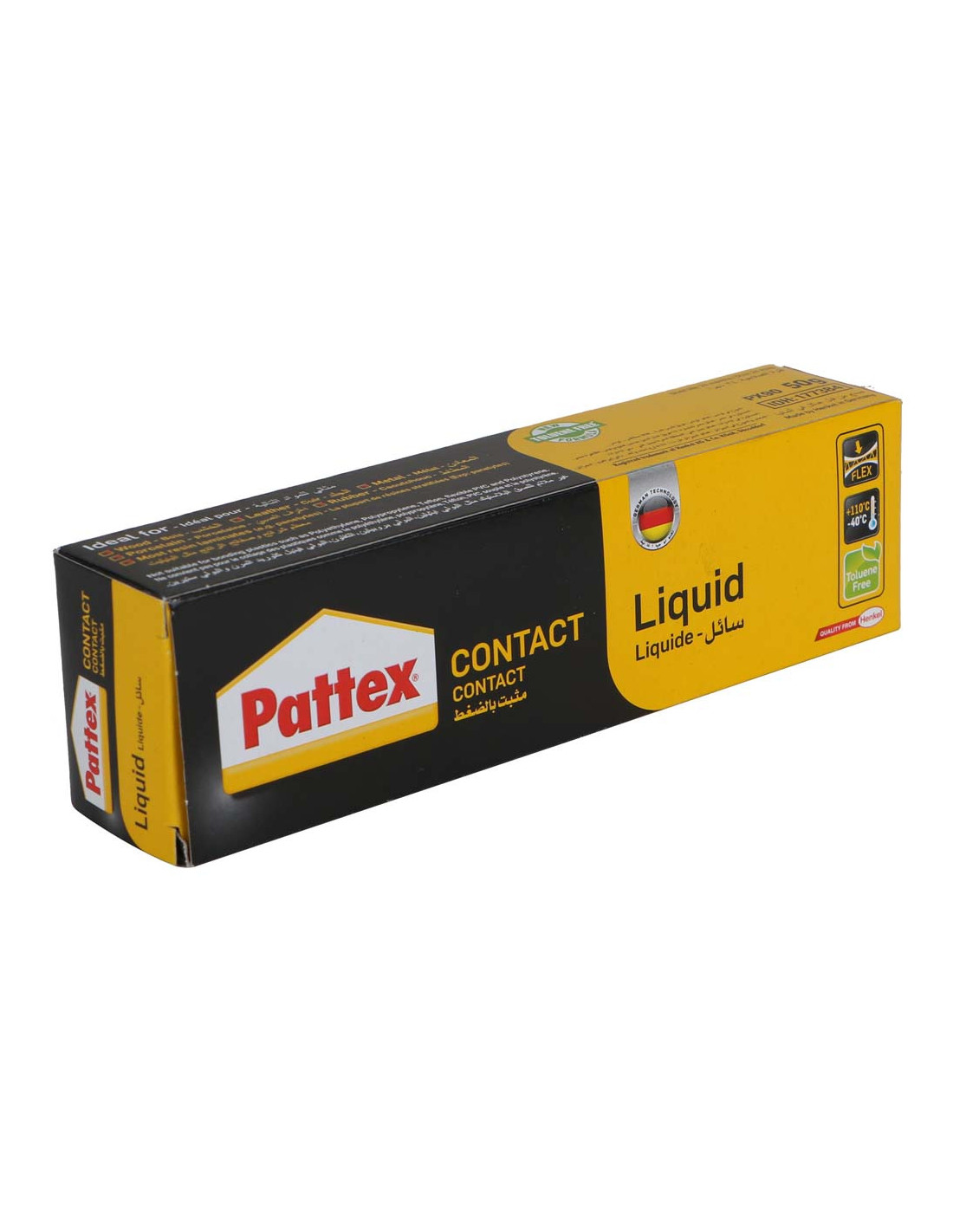 PATTE x CONTACT LIQUID TUBE 50 GMS YELLOW
