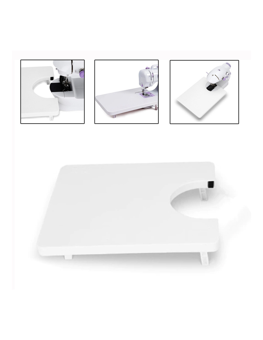 EXTENSION TABLE FOR SEWING MACHINE