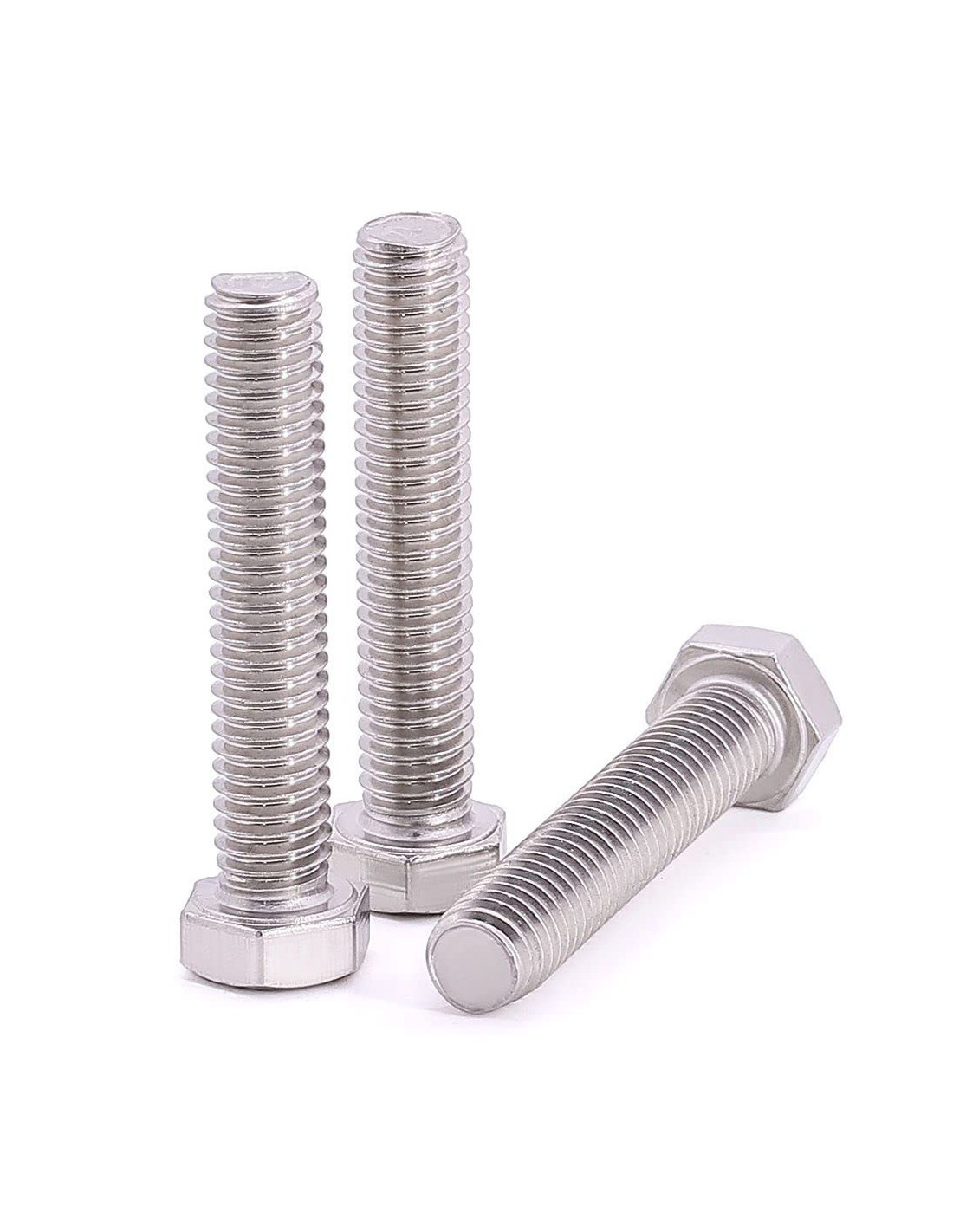 SS.316 HEX BOLT M16x90