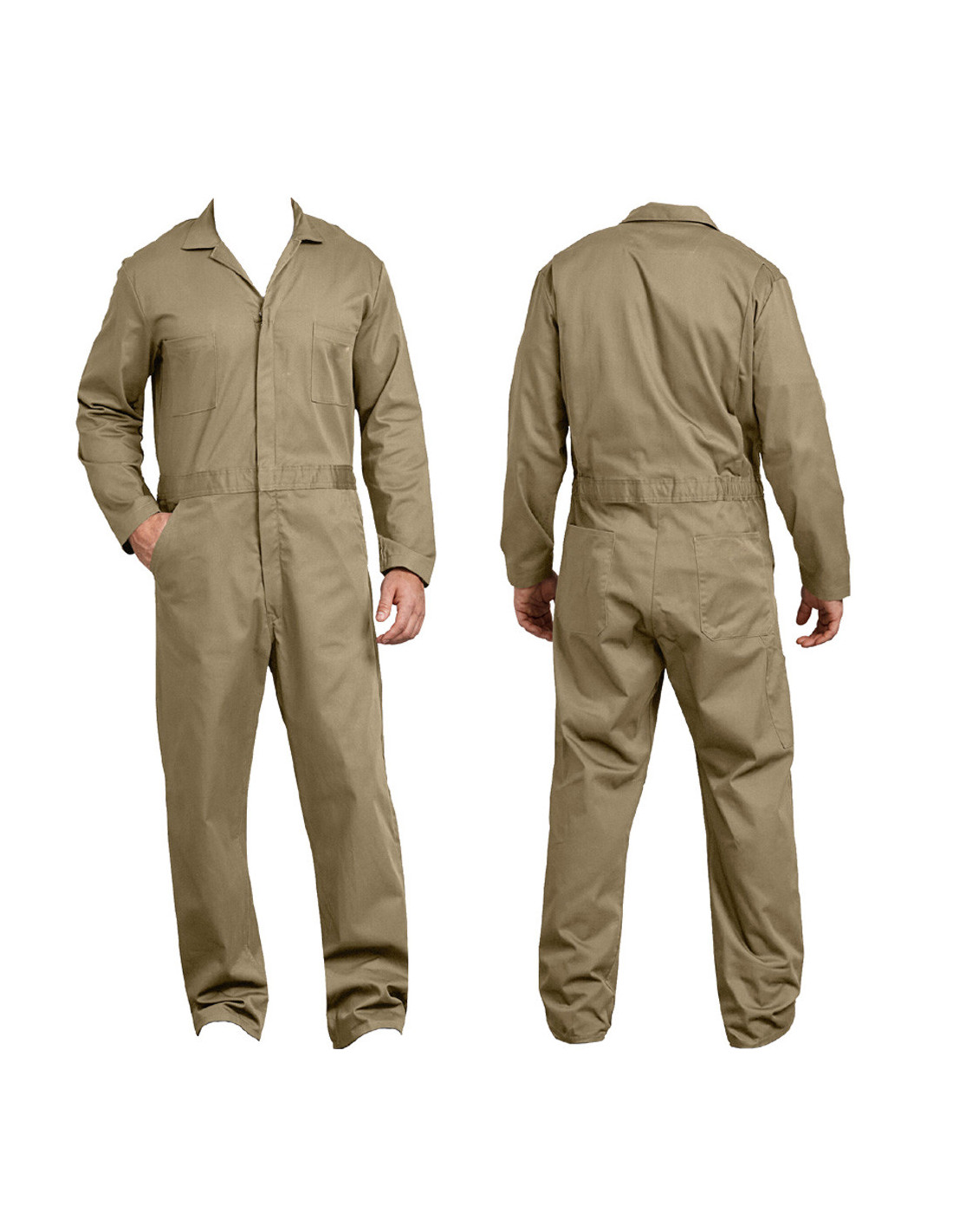 COVERALL BEIGE SIZE 46