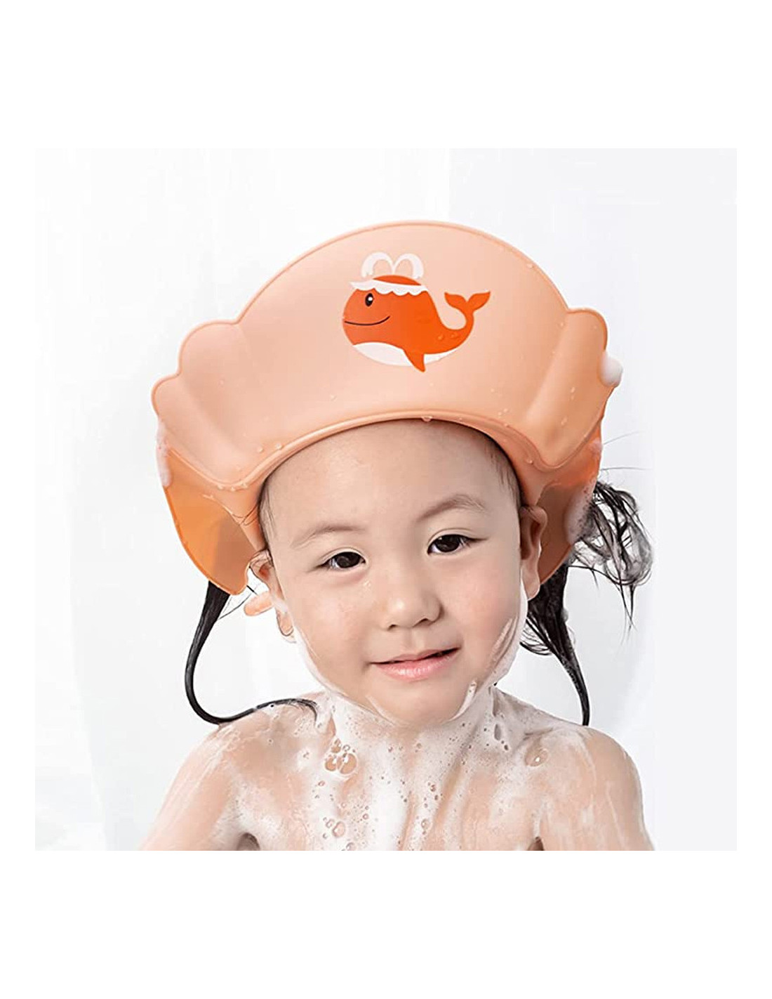 SE SHAMPOO SHOWER CAP FOR BABY HAIR WASHING MULTICOLOR