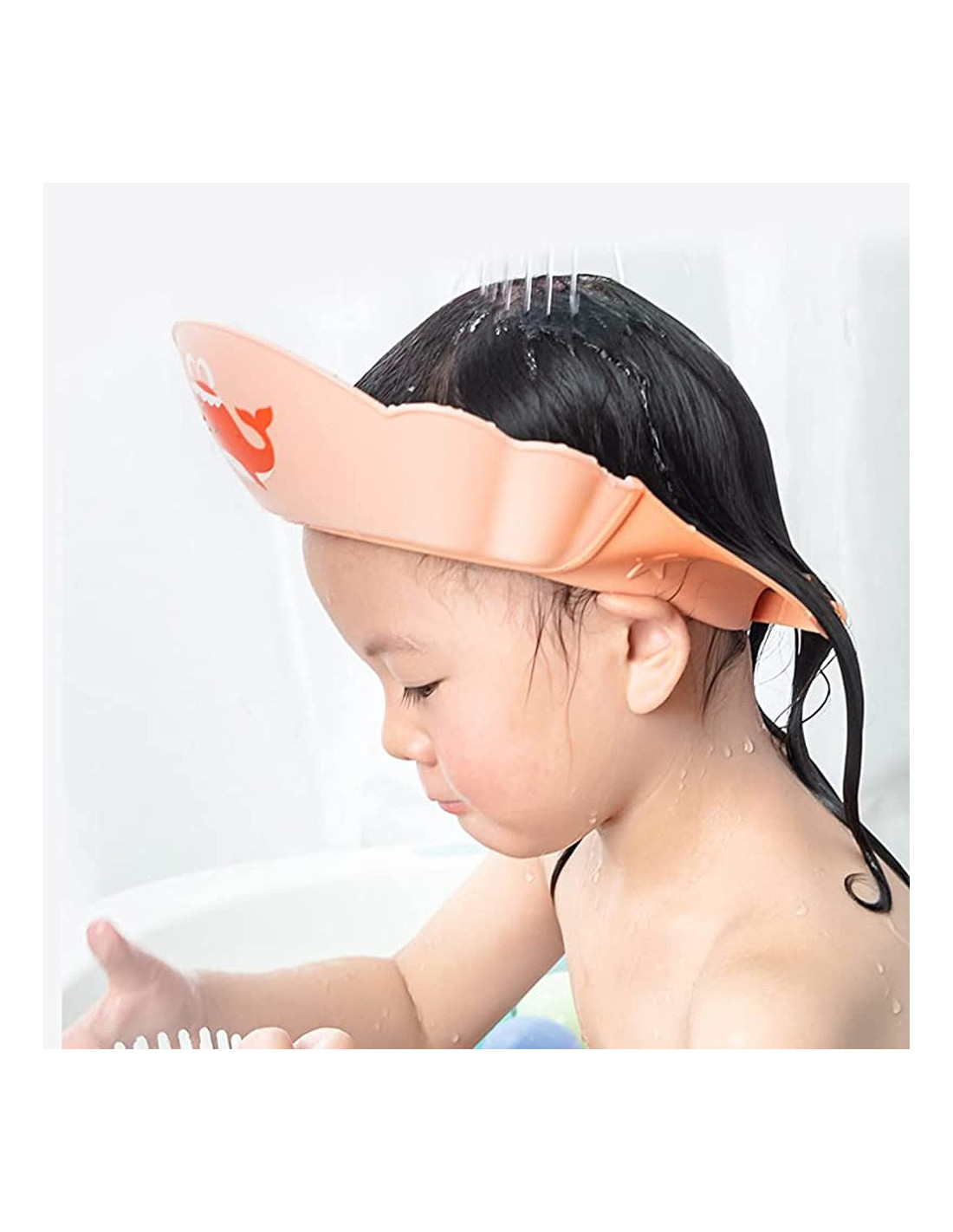 SE SHAMPOO SHOWER CAP FOR BABY HAIR WASHING MULTICOLOR
