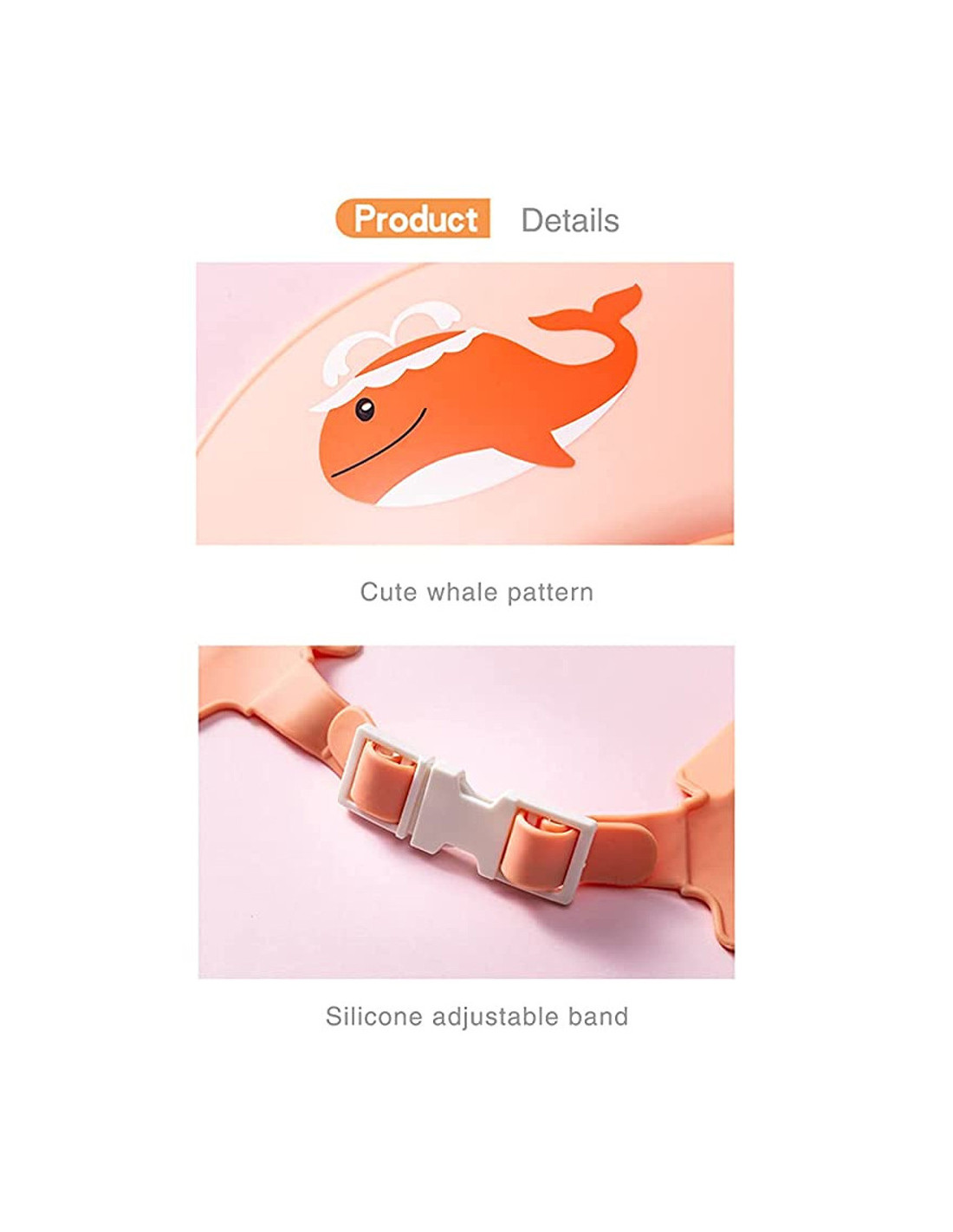 SE SHAMPOO SHOWER CAP FOR BABY HAIR WASHING MULTICOLOR