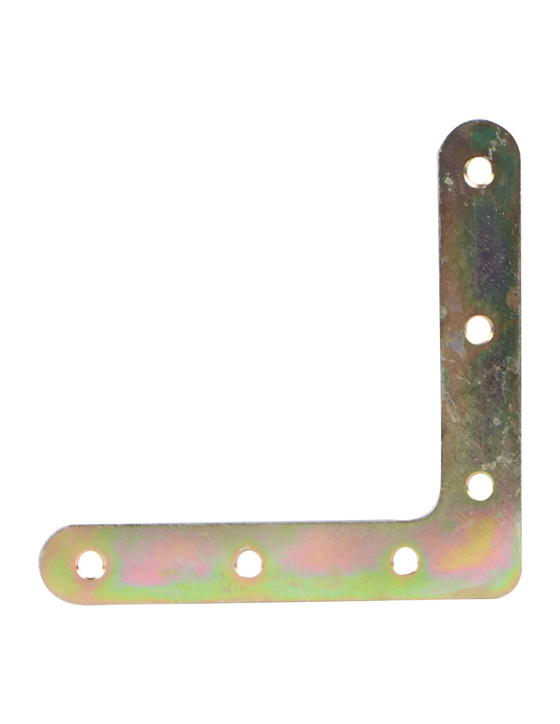 JM016 CORNER BRACKET FLAT TYPE 100x100x17*1.2MM