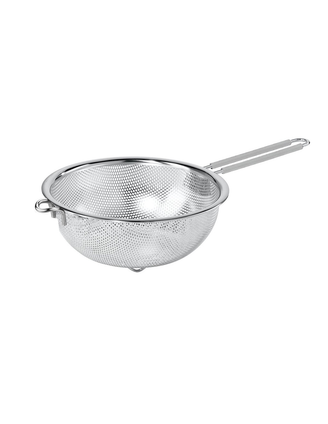 Fine Mesh Strainer With Silicon Coated Handle 24Cm