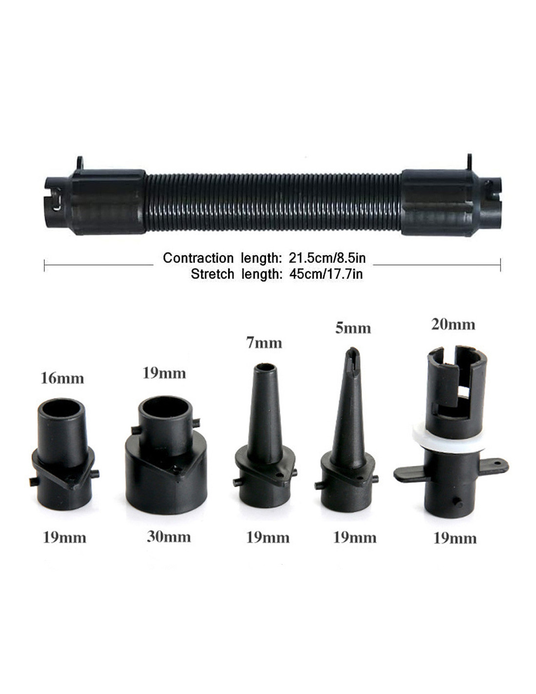 303SP SPARE PARTS OF AIR PUMP 6PCS SET